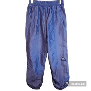 Vintage JOFF winter snow track pants high waisted Made in Canada Size 12